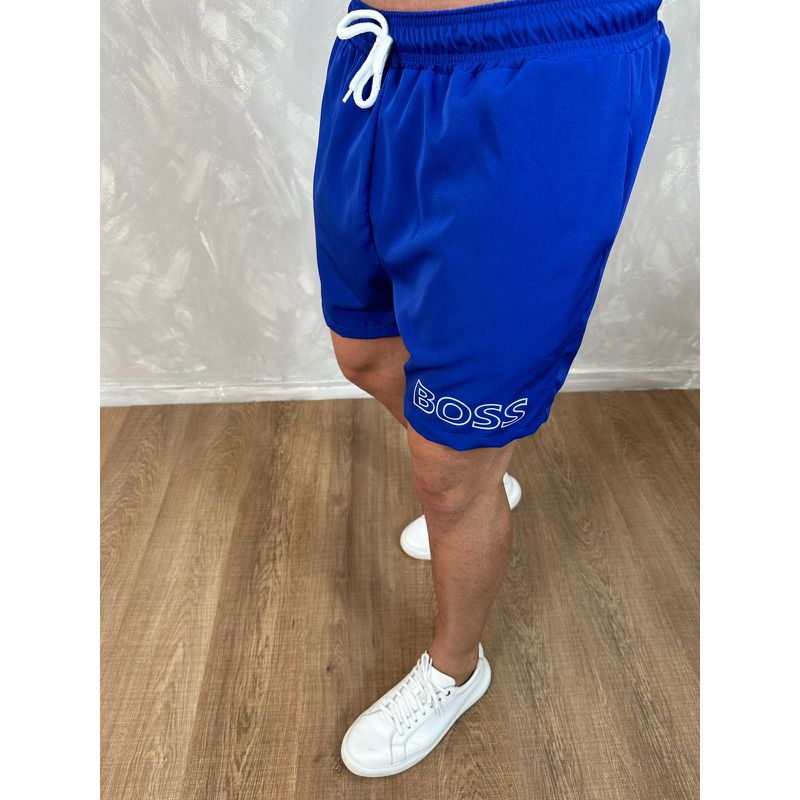 Bermuda Short HB Azul⭐ - 4092 - PORTAL DROP - ATACADO