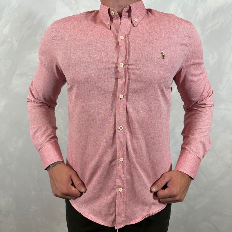 Camisa Manga Longa PRL ⭐ - 40940 - PORTAL DROP - ATACADO