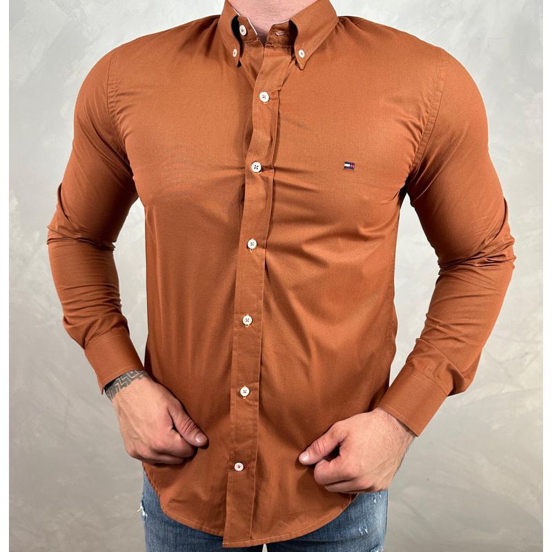 Camisa Manga Longa TH ⭐ - 40977 - PORTAL DROP - ATACADO