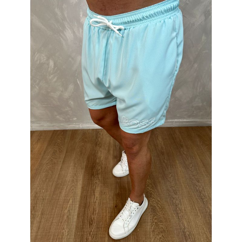 Bermuda Short HB Verde⭐ - 4100 - PORTAL DROP - ATACADO
