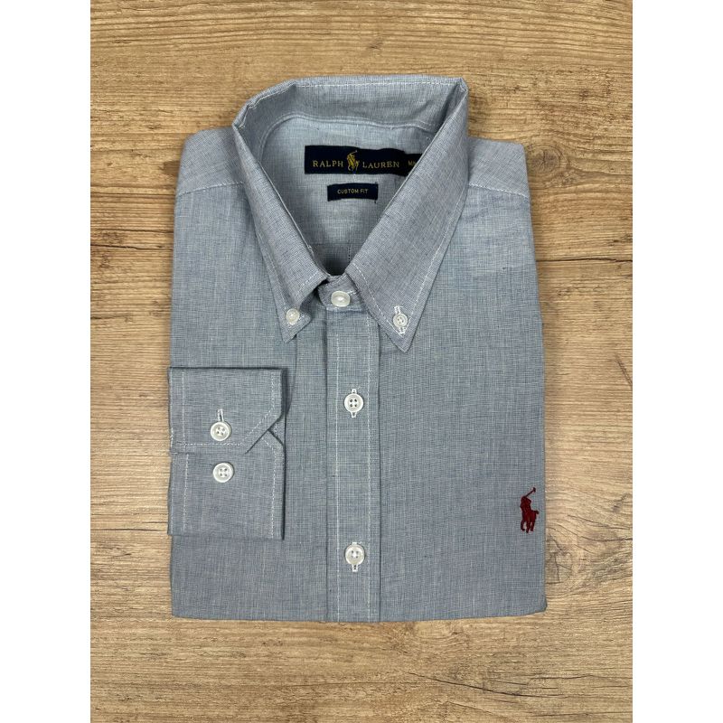 Camisa Manga Longa Linho PRL - 41115 - PORTAL DROP - ATACADO