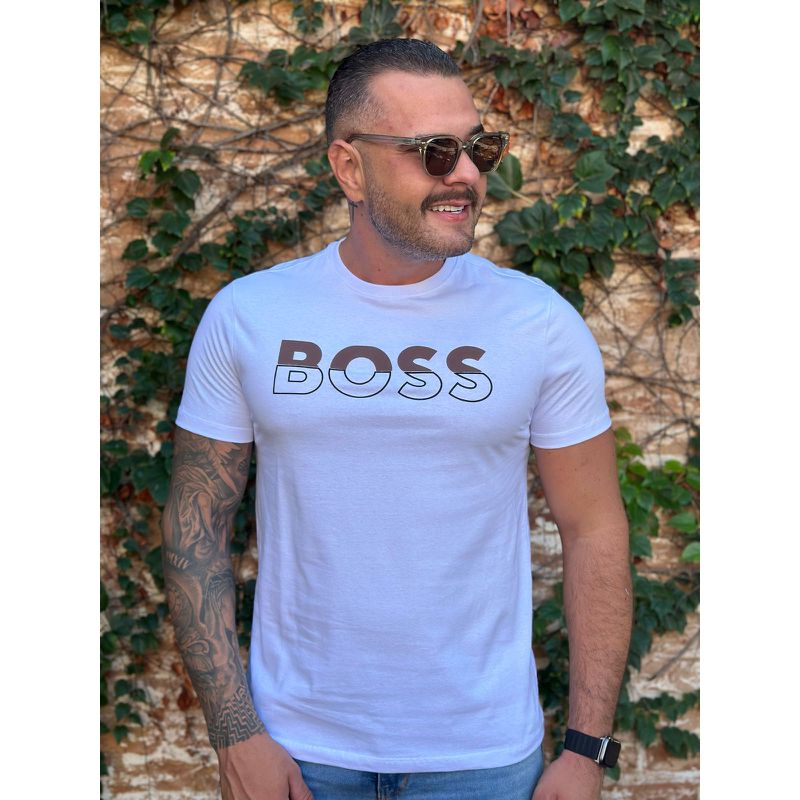 Camiseta HB Branco⭐ - C-4111 - PORTAL DROP - ATACADO