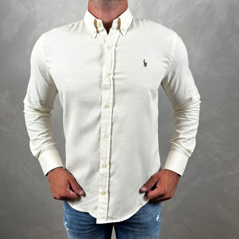 Camisa Manga Longa Linho PRL - 41130 - PORTAL DROP - ATACADO