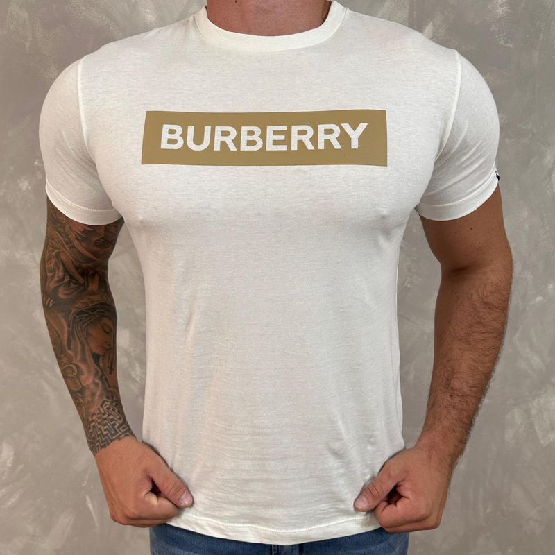 Burberry camisas jeans top