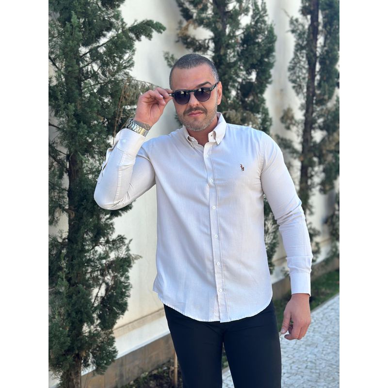 Camisa Manga Longa PRL - 43105 - PORTAL DROP - ATACADO