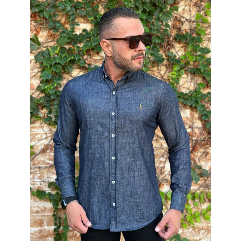 Camisa Manga Longa PRL. - 43181 - PORTAL DROP - ATACADO