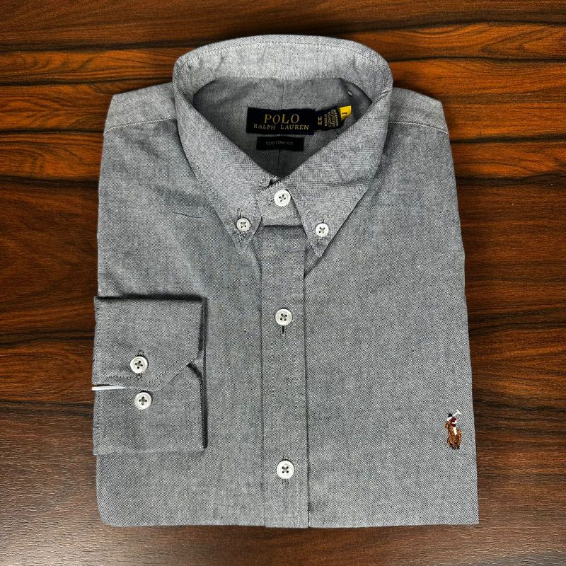 Camisa Manga Longa PRL - 43326 - PORTAL DROP - ATACADO