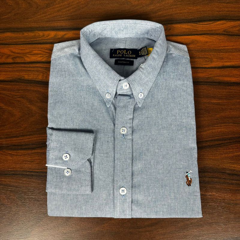 Camisa Manga Longa PRL - 43330 - PORTAL DROP - ATACADO