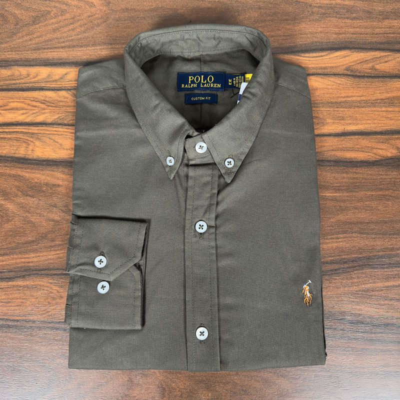 Camisa Manga Longa PRL - 43332 - PORTAL DROP - ATACADO