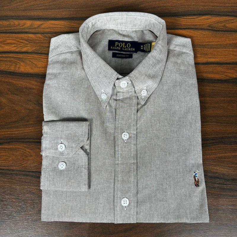 Camisa Manga Longa PRL - 43342 - PORTAL DROP - ATACADO