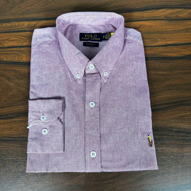 Camisa Manga Longa PRL - 43348 - PORTAL DROP - ATACADO