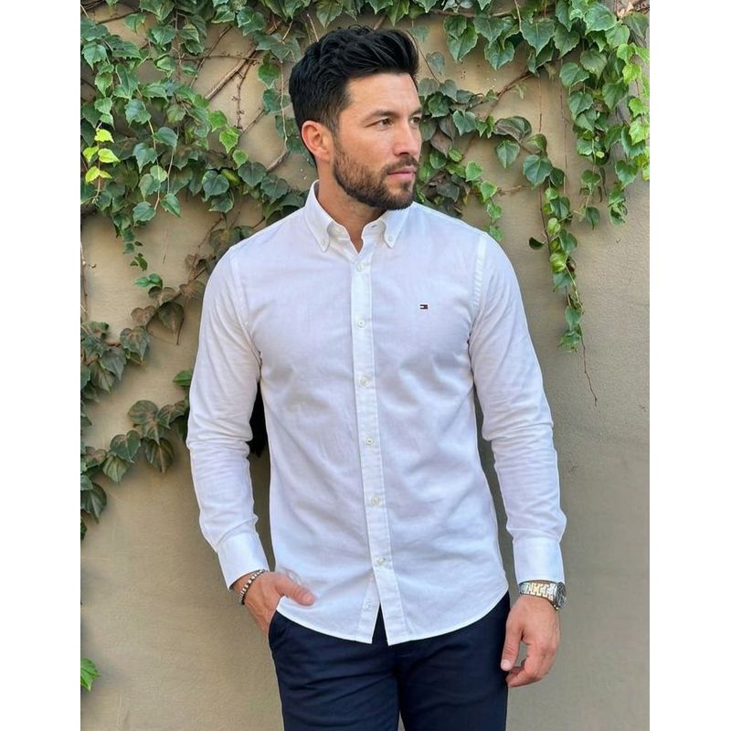 Camisa Manga Longa TH 👔 - 43376 - PORTAL DROP - ATACADO
