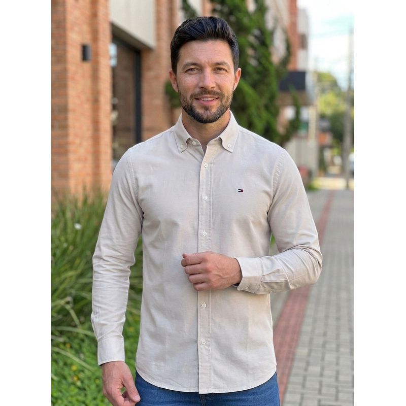 Camisa Manga Longa TH - 43423 - PORTAL DROP - ATACADO