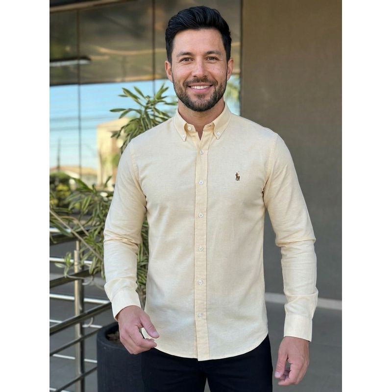 Camisa Manga Longa PRL - 43429 - PORTAL DROP - ATACADO