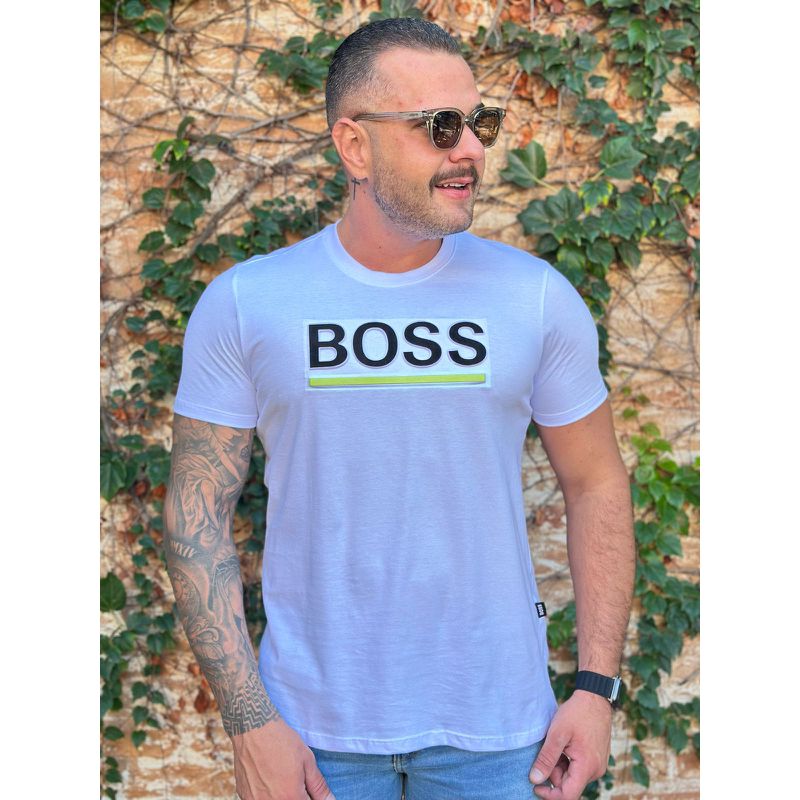 Camiseta HB Branco⭐ - A-4353 - PORTAL DROP - ATACADO