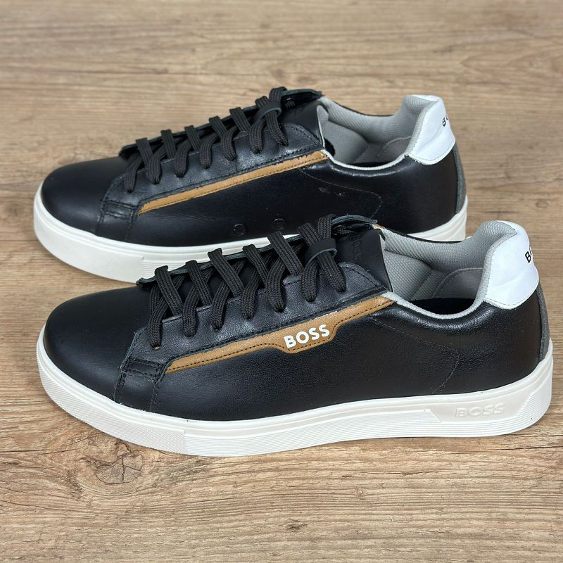Sapatênis HB Preto⭐ - 4453 - PORTAL DROP - ATACADO