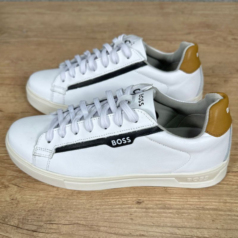 Sapatênis HB Branco⭐ - 4454 - PORTAL DROP - ATACADO