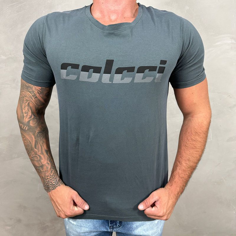 Camiseta Colcci DFC⭐ - 4490 - PORTAL DROP - ATACADO