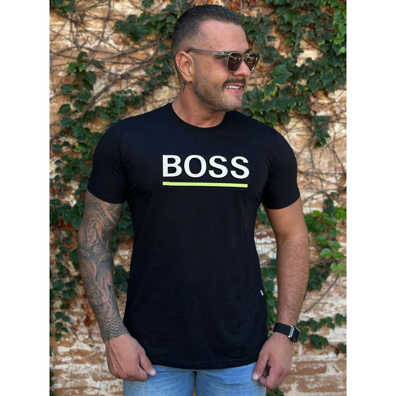 Camiseta HB Preto⭐ - A-4354 - PORTAL DROP - ATACADO