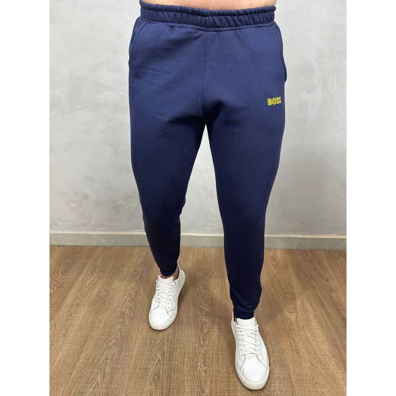 Calça Moletom HB Azul - 4554 - PORTAL DROP - ATACADO