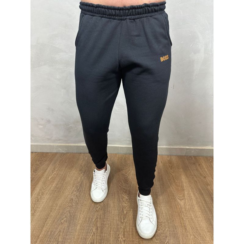 Calça Moletom Hb Preto - 4556 - PORTAL DROP - ATACADO