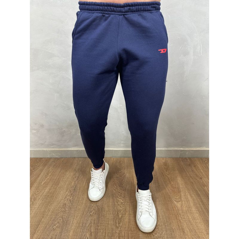Calça Moletom Diesel Azul - 4564 - PORTAL DROP - ATACADO