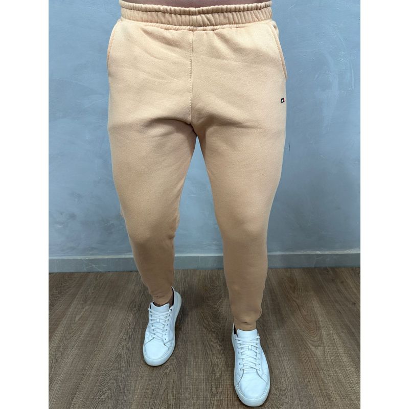 Calça Moletom TH Caqui - 4567 - PORTAL DROP - ATACADO