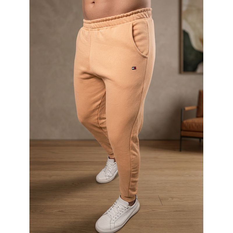 Calça Moletom TH Caqui ⭐ - 4567 - PORTAL DROP - ATACADO