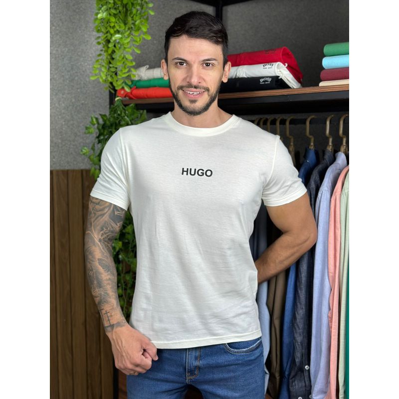 Camiseta HB Off White.⭐ - C-4582 - PORTAL DROP - ATACADO
