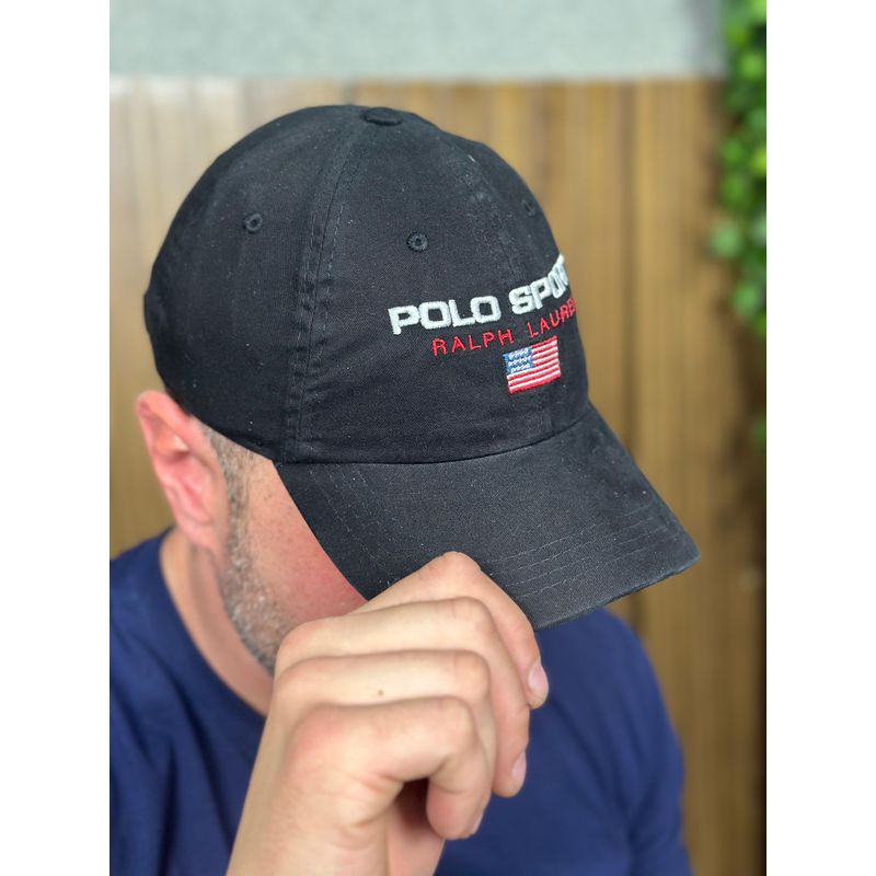 Boné PRL Preto - 4588 - PORTAL DROP - ATACADO