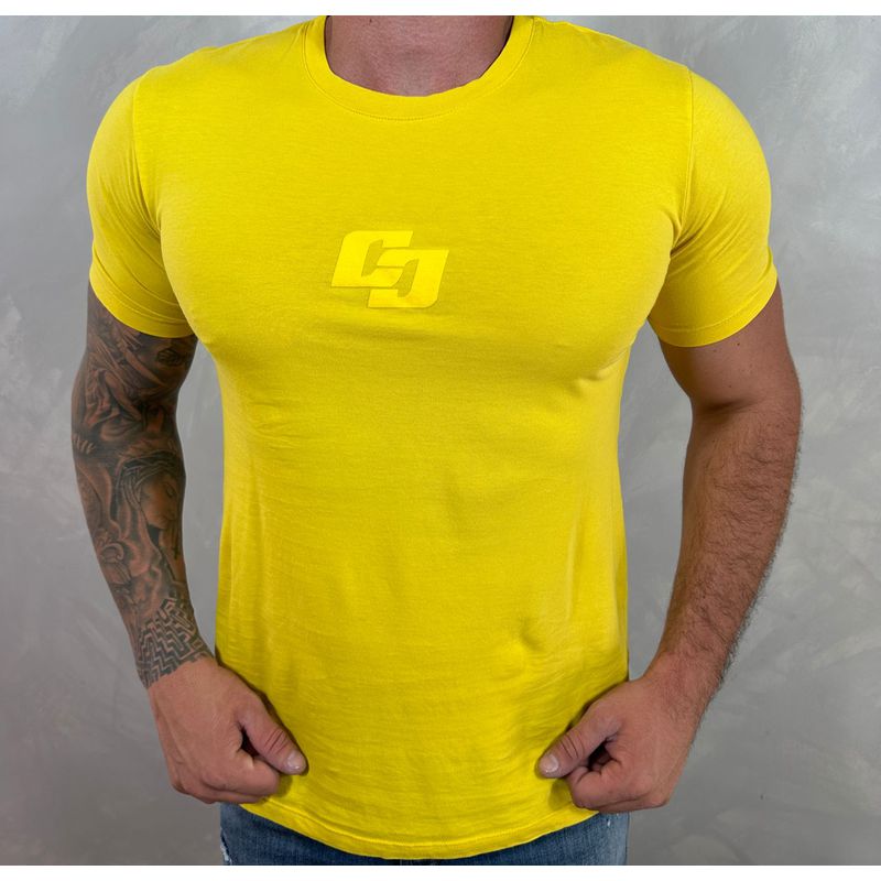Camiseta Colcci Amarelo DFC⭐ - 4610 - PORTAL DROP - ATACADO