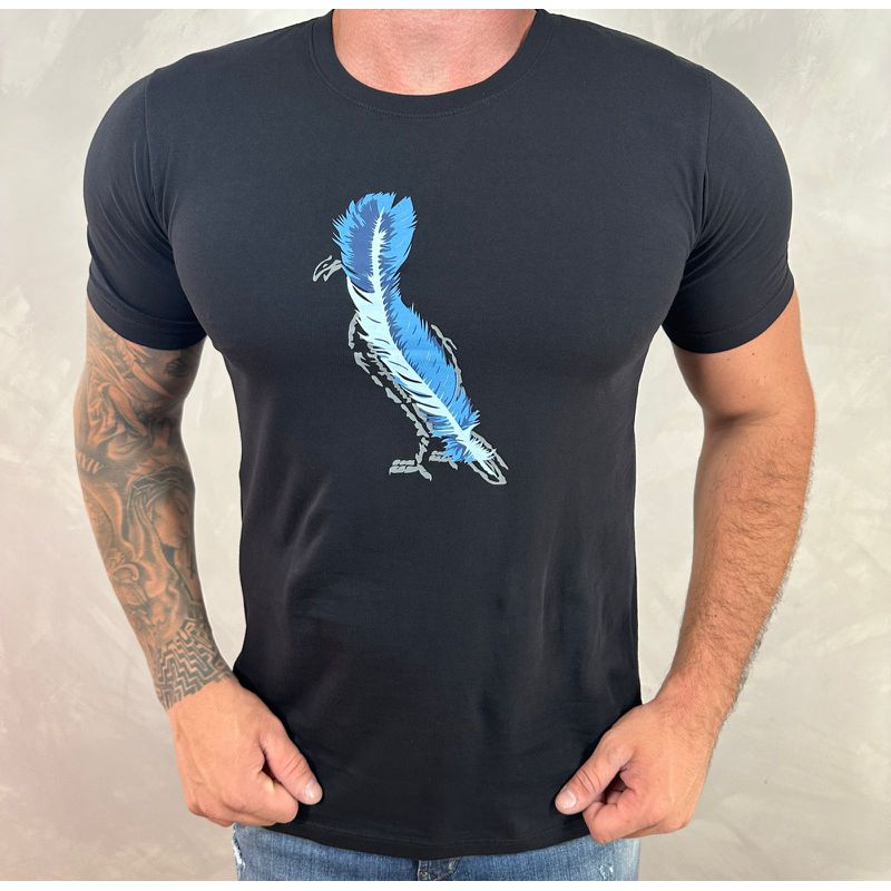 Camiseta Rsv Preto DFC⭐ - 4618 - PORTAL DROP - ATACADO