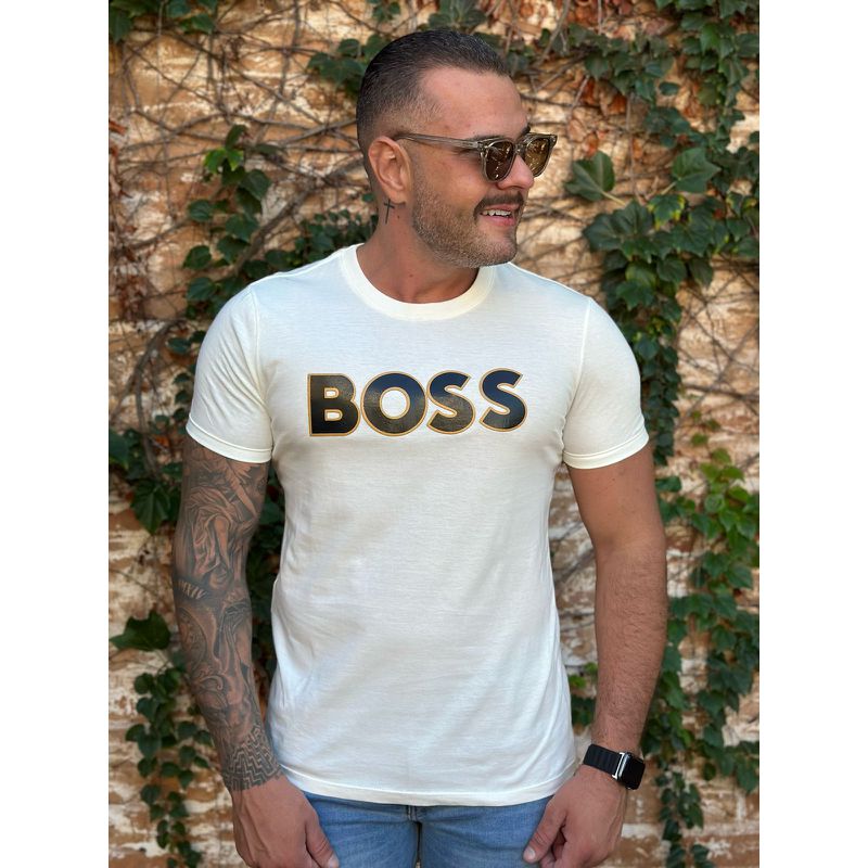Camiseta HB Off White ⭐ - B-4623 - PORTAL DROP - ATACADO