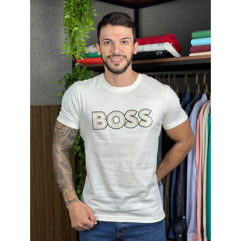 Camiseta HB OFF White.⭐ - B-4626 - PORTAL DROP - ATACADO