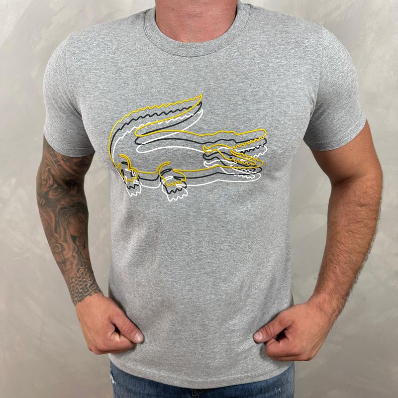 Camiseta LCT Cinza ⭐ - C-4651 - PORTAL DROP - ATACADO