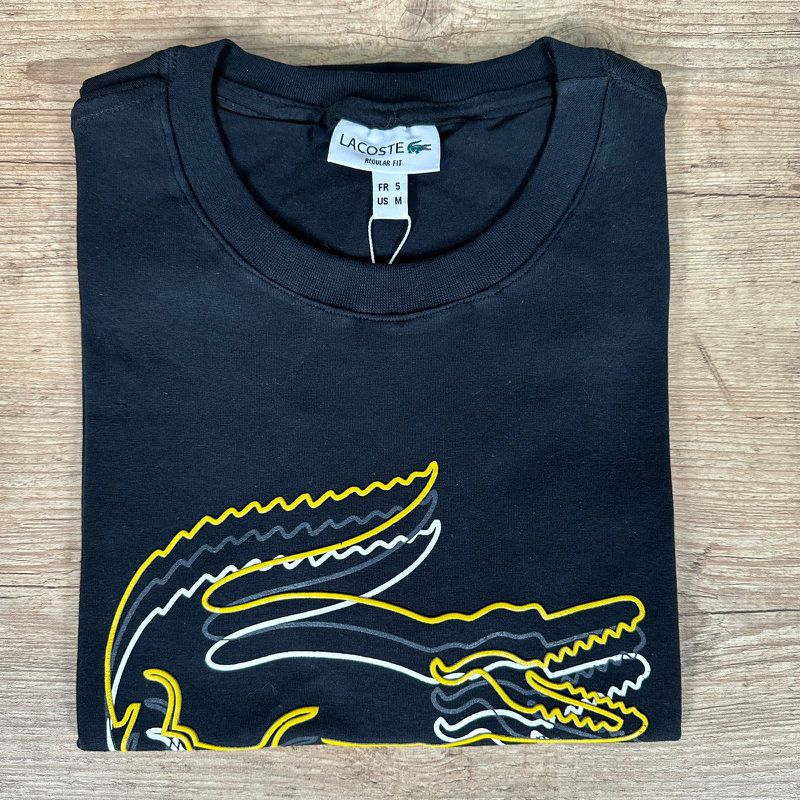 Camiseta LCT Preto⭐ - C-4652 - PORTAL DROP - ATACADO