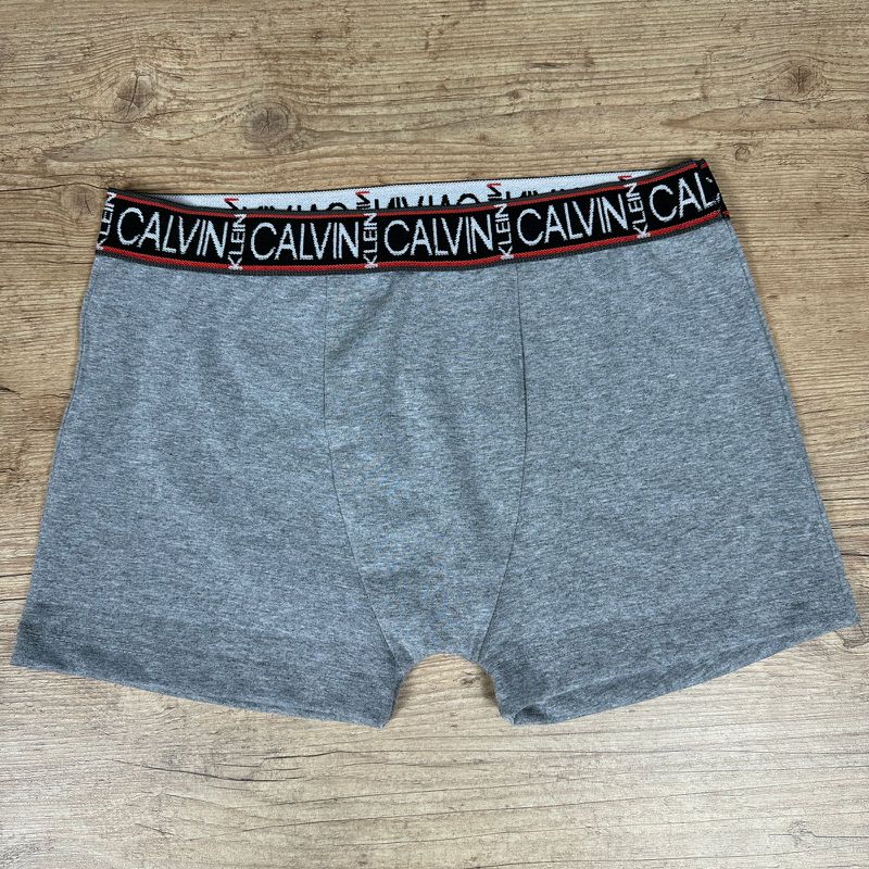 Cueca CK Cinza. - 4793 - PORTAL DROP - ATACADO
