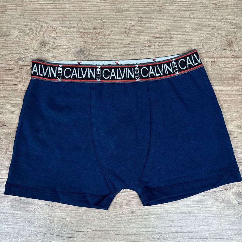 Cueca CK Azul. - 4794 - PORTAL DROP - ATACADO