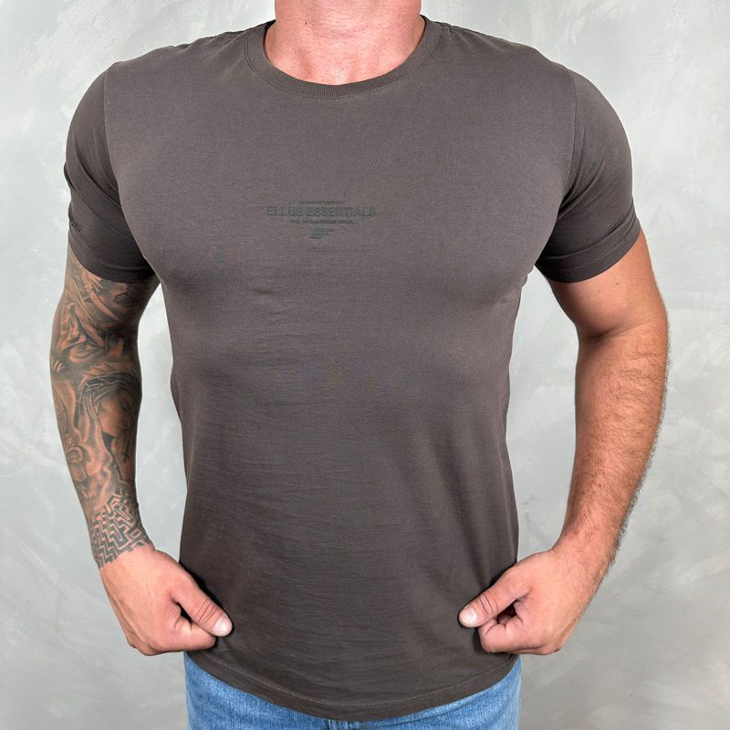 Camiseta Ellus DFC⭐ - 4855 - PORTAL DROP - ATACADO