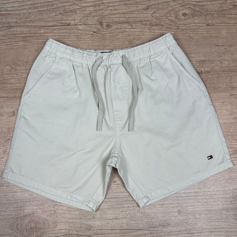 Short Sarja TH Bege. - 5015 - PORTAL DROP - ATACADO