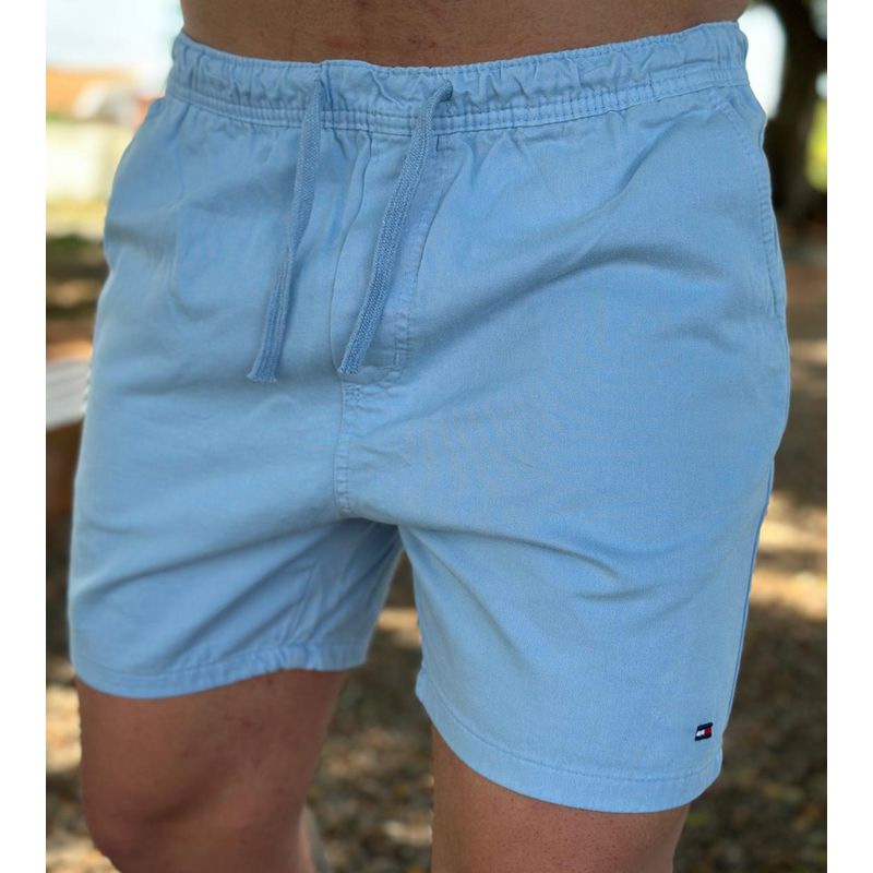 Short Sarja TH Azul - 5018 - PORTAL DROP - ATACADO