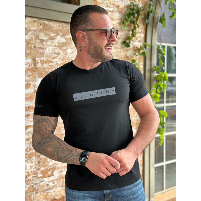 Camiseta JJ Preto DFC⭐ - 5040 - PORTAL DROP - ATACADO