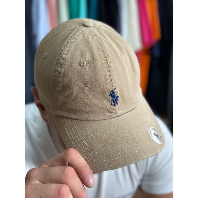 Boné Prl Caqui - 5075 - PORTAL DROP - ATACADO