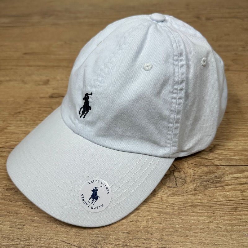 Boné PRL Branco - 5080 - PORTAL DROP - ATACADO