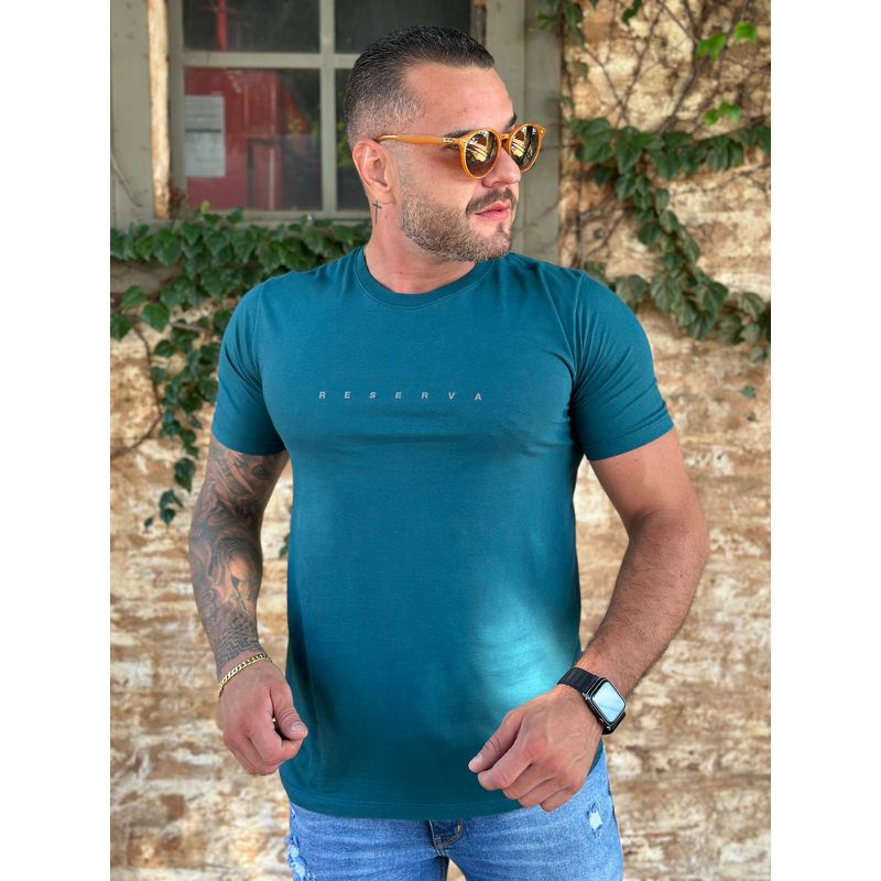Camiseta RSV Azul DFC⭐ - 5114 - PORTAL DROP - ATACADO