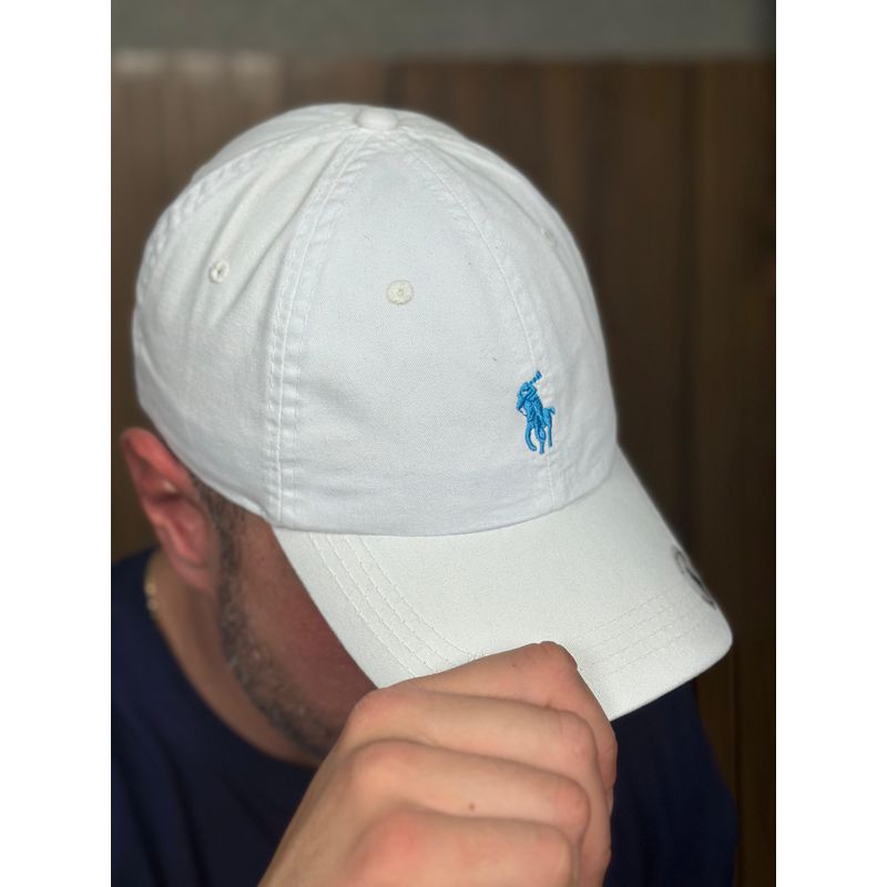 Boné PRL Branco - 5131 - PORTAL DROP - ATACADO