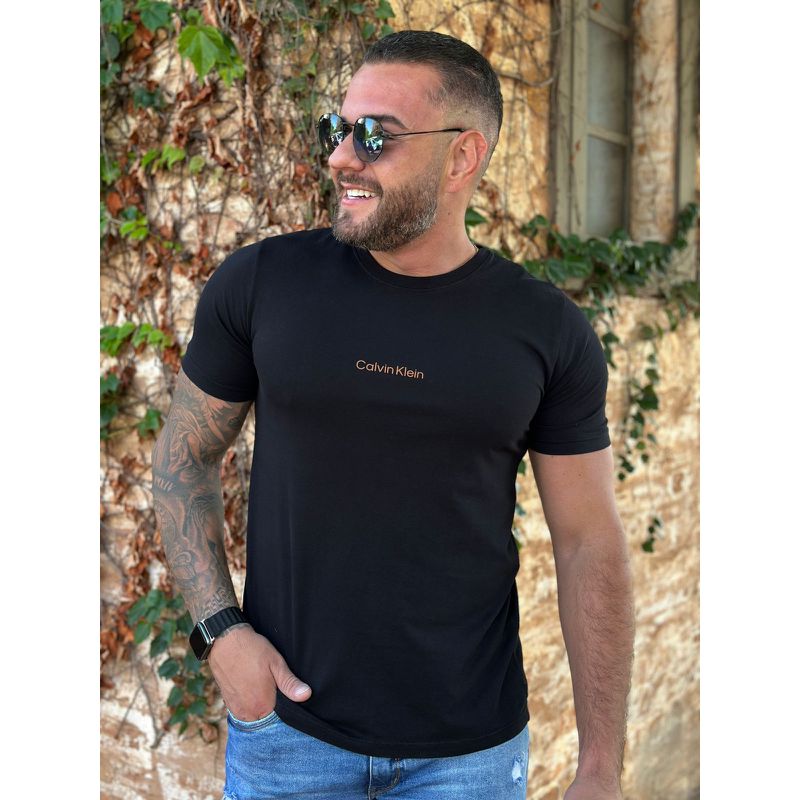 Camiseta CK Preto DFC - 5154 - PORTAL DROP - ATACADO