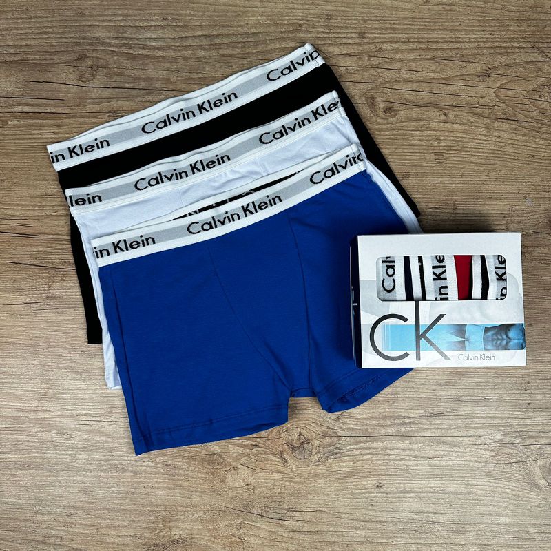 Kit 3 Cuecas CK. - 5203 - PORTAL DROP - ATACADO