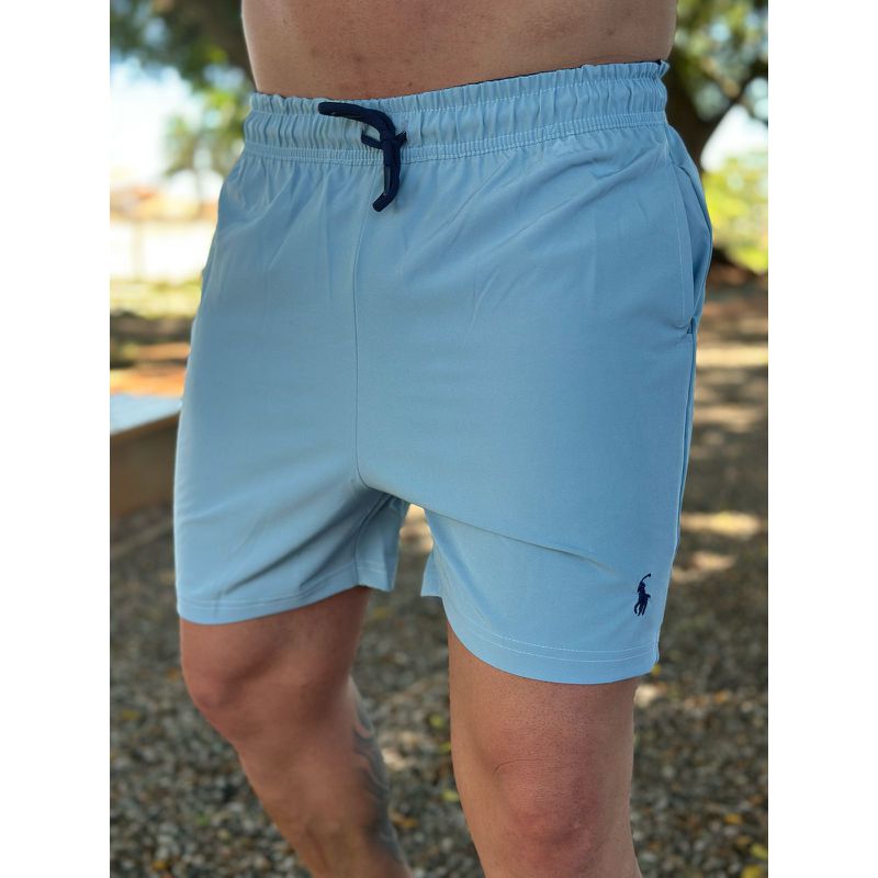 Bermuda Short PRL Azul - 5251 - PORTAL DROP - ATACADO