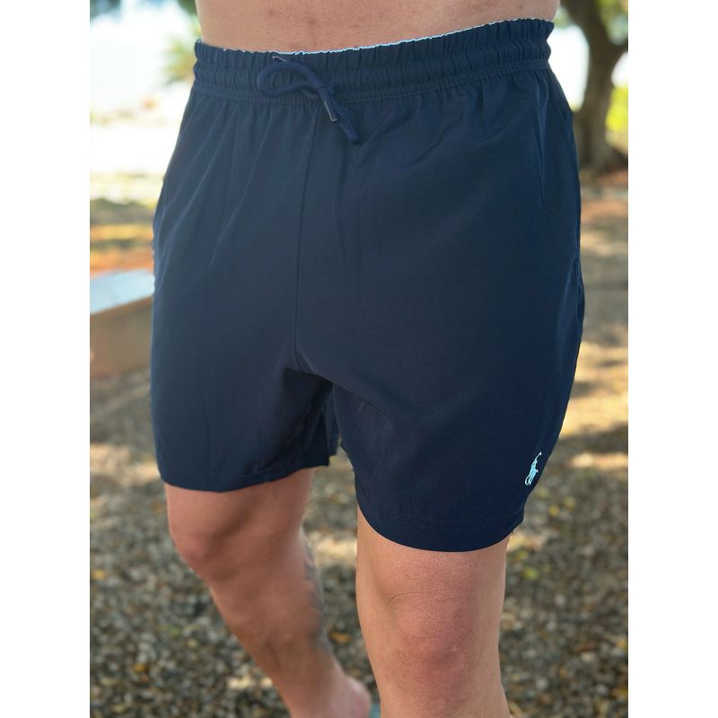 Bermuda Short PRL Azul - 5259 - PORTAL DROP - ATACADO